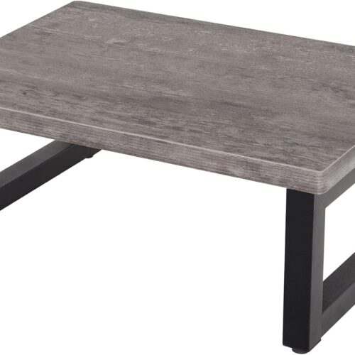 a1 Snughome Wooden Step Stools for Adults and Kids - Solid Portable Wooden Bedside Step Stool - Holds Up to 350 lb - One Step Foot Stool for Kitchen, Bedroom, Living Room, Bathroom - Self-Assembly (Grey)