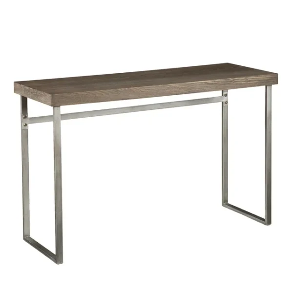 Whelan Console Table - Midcentury-Modern Design, Burnt Oak Finish 2