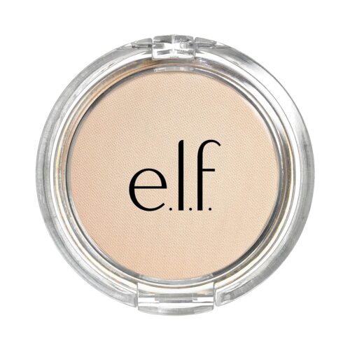e.l.f. Prime & Stay Finishing Powder - Sets Makeup, Controls Shine, Smooths Complexion - Sheer, 0.18 Oz (5g)