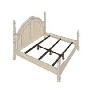Glideaway GS-3 XS Universal Center Support - Compatible with Steel, Iron, Metal, and Wooden Bed Frames