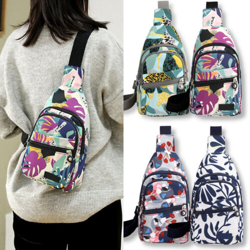 Women's Crossbody Small Sling Backpack Chest Bag Daypack for Travel Sports - US