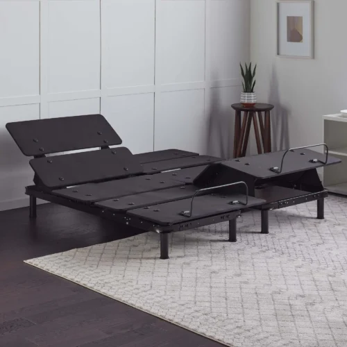 Sleep Essentials Adjustable Base for Split King Mattresses