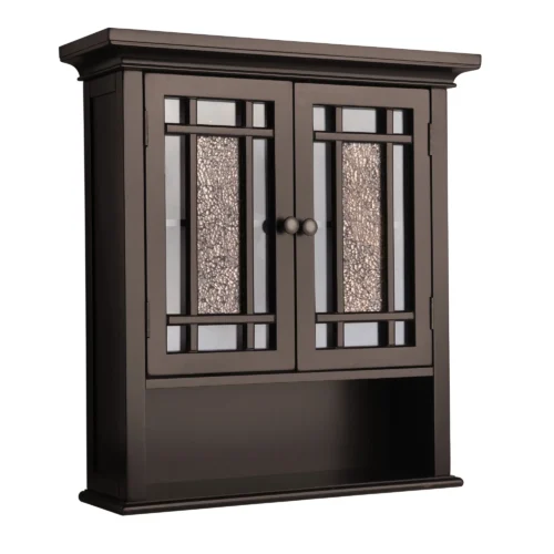 Teamson Home Windsor Two-Door Removable Wall Cabinet