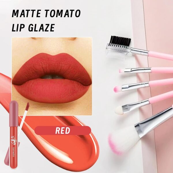 YBUETE All-in-One Makeup Set Kit for Women, Girls, Teens - Makeup Gift Set - Includes 9 Color Eyeshadow, Counter Stick, Foundation, Eyebrow Pencil, Eyeliner, Mascara, Lip Gloss, 5Pcs Brushes, and Sponge 3