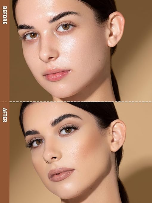 SHEGLAM Sun Sculpt Cool Toned Liquid Contour Stick - Long Lasting Cream Bronzer Makeup - Golden Sun 2