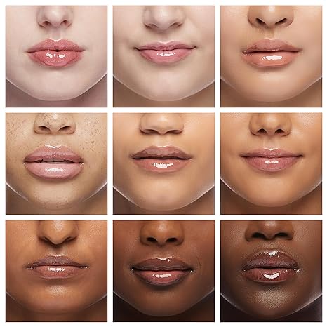 Ruby Kisses Hydrating Lip Gloss Clear - Hydrating Lip Gloss (3 PACK) 3