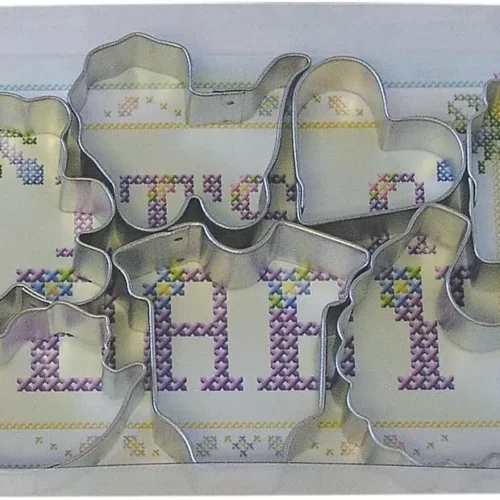 Mini Baby Cookie Cutters, Assorted, 7-Piece Set