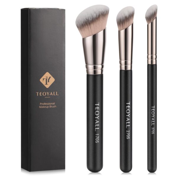 Foundation Contour Conceal Brush Set 1