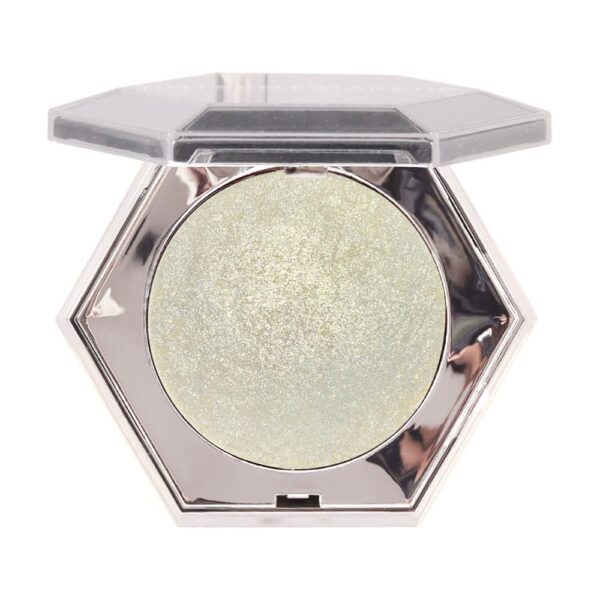 Shimmer Pearl Champagne Gold Highlighter Makeup Contour Palette,Face Illuminator Highlighter, Blush and Makeup Highlighter Bronzer Palette 1