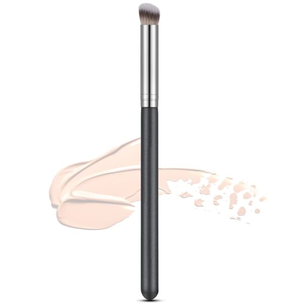 Mini Under Eye Concealer Brush for Blending Liquid Cream Flawless Powder Cosmetics Buffing Stippling Concealer 2