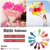 Colorful Matte Latex Balloon Wedding Happy Birthday Bachelorette Party