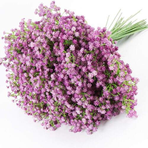 1 15 PCS Babys Breath Artificial Flowers Fake Babys Breath Flowers Artificial