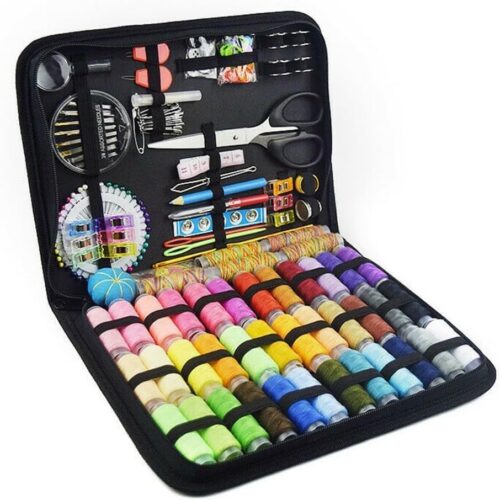1 Portable Travel Sewing Kit Thread Stitches
