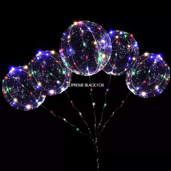 Balloons Light Up Valentines Wedding Birthday Christmas Party Decor 2