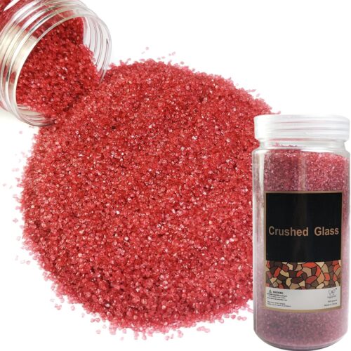1.3 LB Fine Crushed Glass Sand Broken Glass