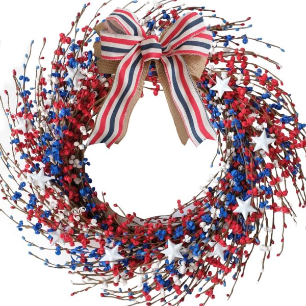 Independence Day Forth of July Wreath for Indoor and Outdoor 2
