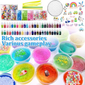 Slime Kit - Slime Supplies Slime Making Kit for Girls Boys, Kids Art Craft