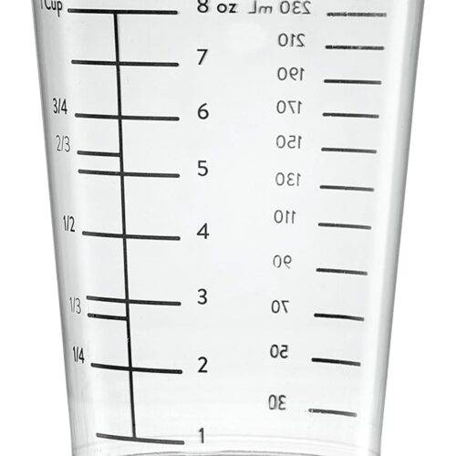 Multipurpose Disposable Plastic Measuring Cups - Baking