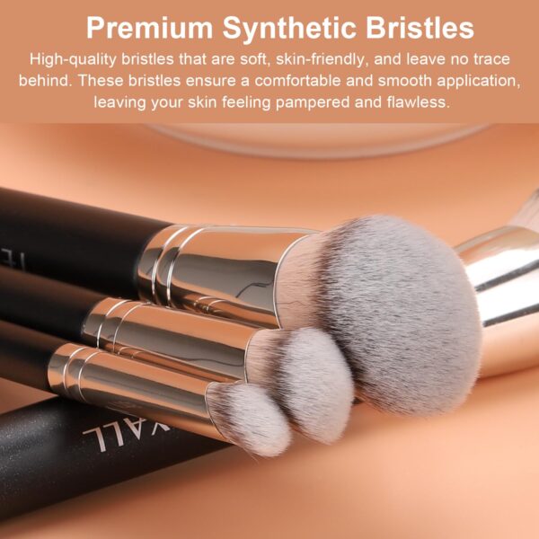 Foundation Contour Conceal Brush Set 5