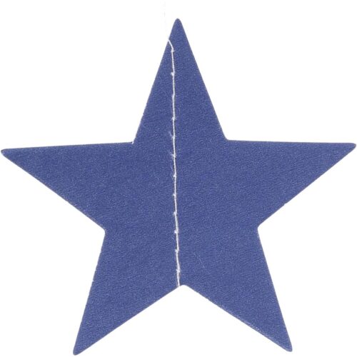 Strands Patriotic Star Streamers Banner Garland for 4th of July BBQ