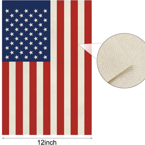 American Flag 12" x 18" Small American Flag For Garden Flag Stand