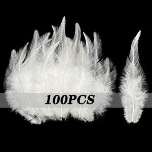 Turkey Marabou Feathers for Crafts Dreamcatcher Wedding Home Party Decorations Fluffy Bulk Colored Feathers
