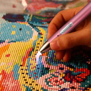 DIY Painting Tools 5D Diamond Painting USB Rechargeable Lighting Point Drill Pen