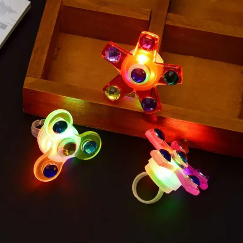 LED Party Favors Glow in The Dark Party Supplies Light up Classroom Prizes 24 pc