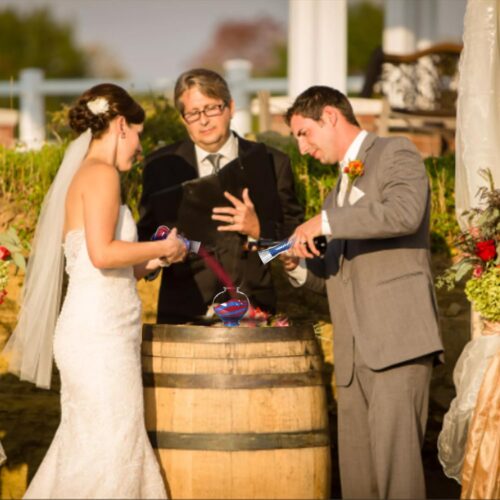 Unity Wedding Sand Ceremony Set Symbolizing Union of Hopes, Dreams, and Values - Heart & Spiral Shape