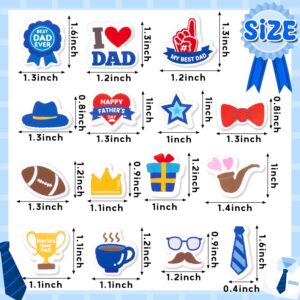 Father's Day Foam Stickers