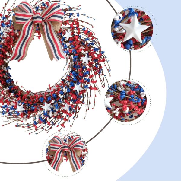 Independence Day Forth of July Wreath for Indoor and Outdoor 1