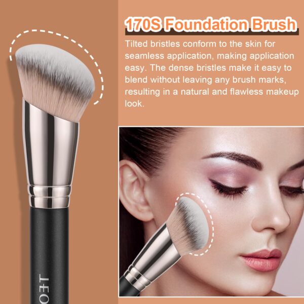 Foundation Contour Conceal Brush Set 4