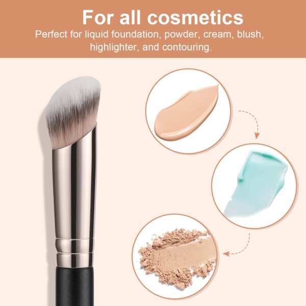 Foundation Contour Conceal Brush Set 3