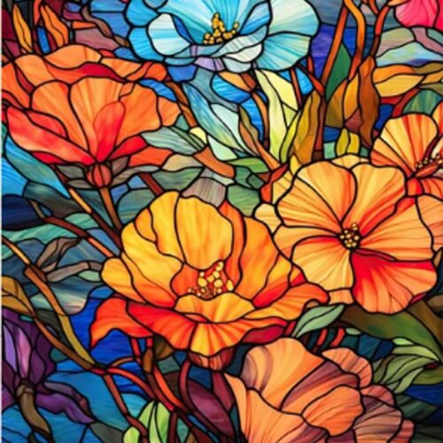 71BmF6UiN1L._AC_SL1500_ GemZono Diamond Painting Kits for Adults,Diamond Painting Kits, 5D Flower Diamond Art Kits for Adults Beginner Gem Art Full Drill Diamond Dots Tulip Art for Adults Home Wall Decor Gifts 12x16inch