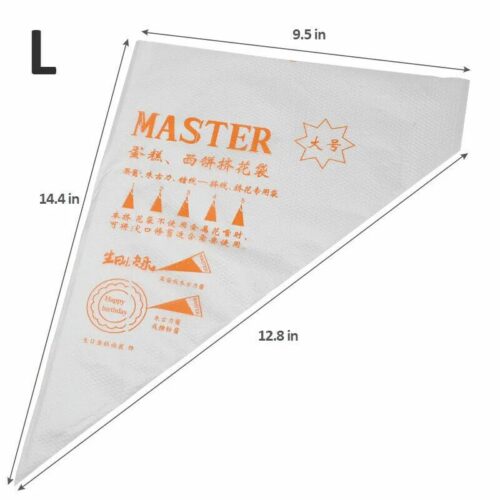 s-l1600 (100) Russian Piping Tips Pastry Icing Bags Cake Decorating Kit Set Tools Bags Nozzles