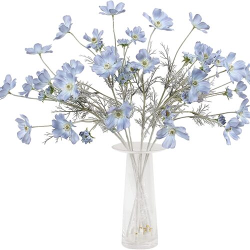 1 Artificial Fake Flowers Plants Cosmos Silk Flower Arrangements Wedding Bouquets Decorations