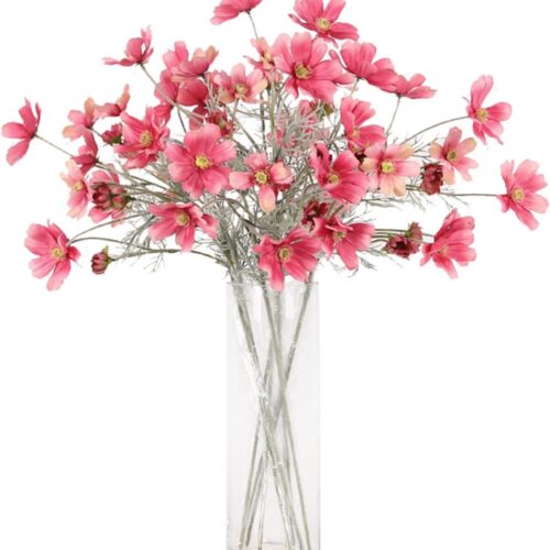 1 Flower Arrangements Wedding Bouquets Decorations Plastic Floral Table Centerpieces
