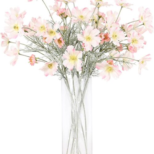 1 Artificial Flowers Plants Calliopsis Silk Flower Arrangements Wedding Bouquets Decorations Plastic Floral Table Centerpieces