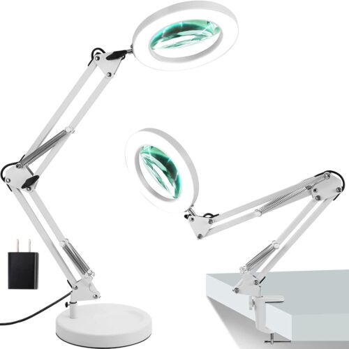 LED Lighted Magnifier for Reading