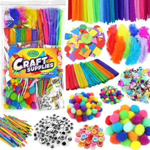 1 Arts & Crafts Supplies Kits Materials for Kids