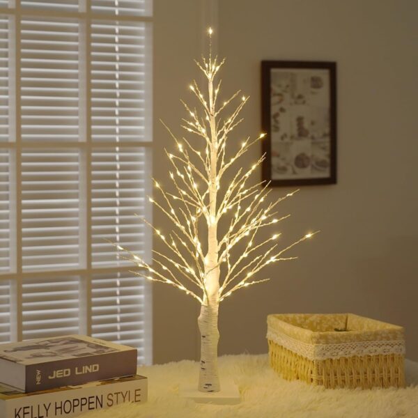 Tree Lamp Indoor Lighted Desktop for Home 1