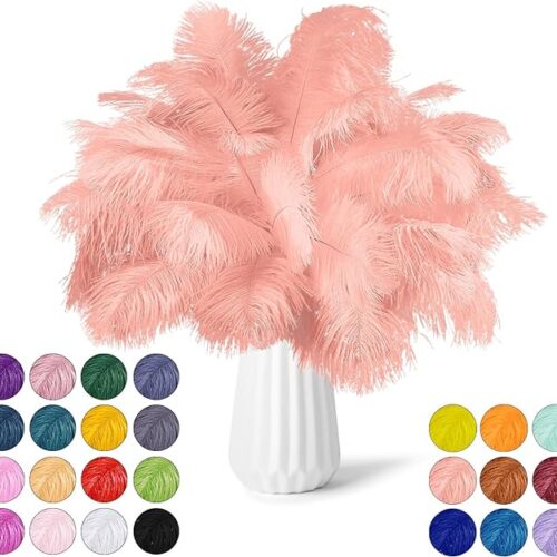 1 Vase Craft Wedding Home Party Centerpieces Christmas Day Decoration