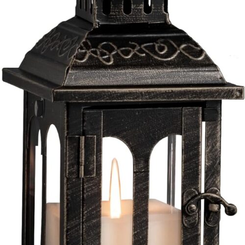 Candle Lantern Decorative Indoor & Outdoor