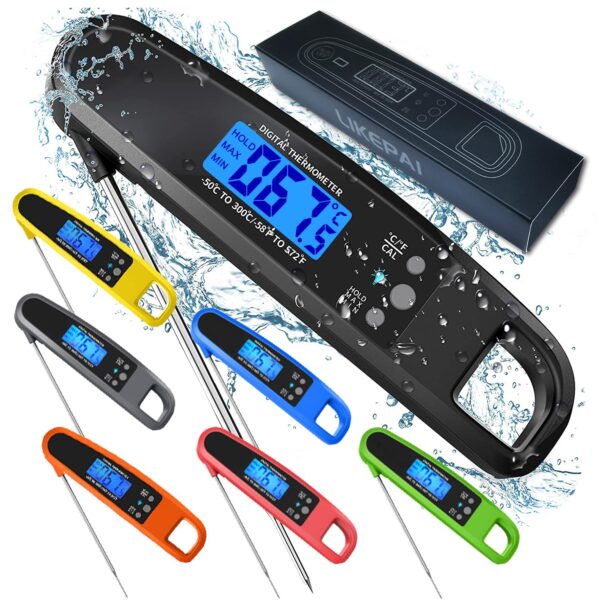 Instant Read Meat Thermometer for Kitchen Cooking 2