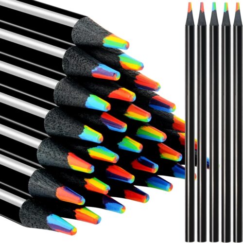 1 Art Supplies Multicolored Pencils Assorted Colors for Adults
