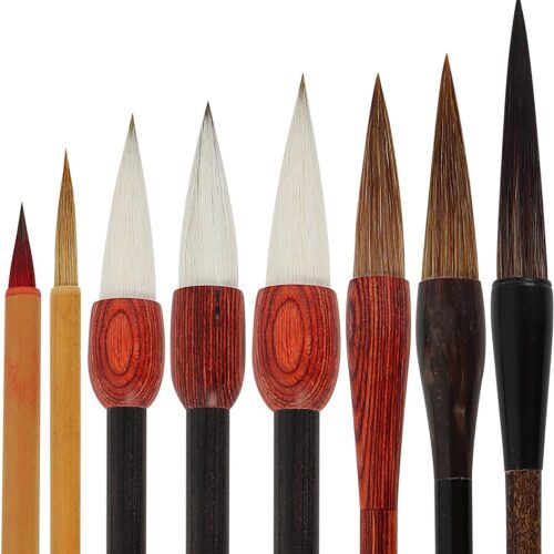 1 Watercolor Brushes Chinese Calligraphy Brush Set Premium