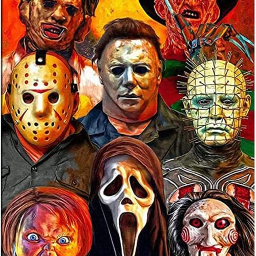 1 Diamond Painting Kits for Adults Halloween