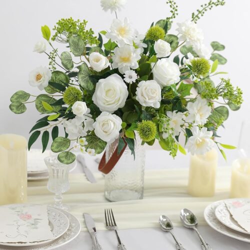 1 Artificial Greenery Spray Box Set of Faux Foliage Picks