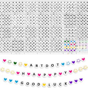 Beads Making Kit for Friendship Bracelets Assorted Alphabet