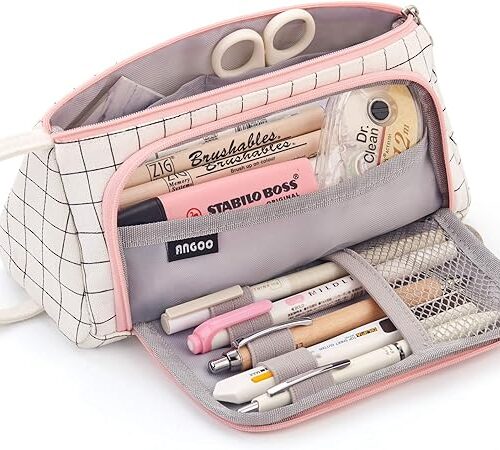 Big Capacity Pencil Case Pouch Pen Case and Storage